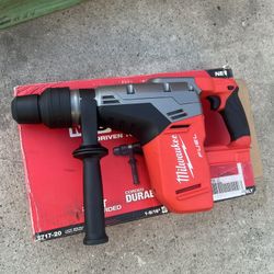 Milwuakee Fuel M18 1-9/16 Sds Max Rotary Hammer Drill (tool Only) 