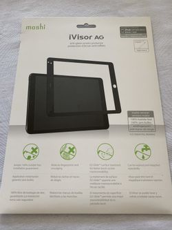 Anti-glare screen protector，Black，For IPAD 5th/6th Gen，IPAD Air 2/IPAD Pro（9.7-inch）