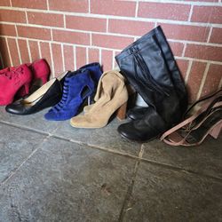 Heels, Boots, Wedges 