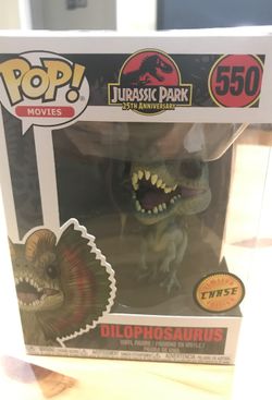 Funko pop Jurassic park chase