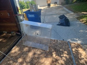 36" ×36 Acrylic Frag Tank