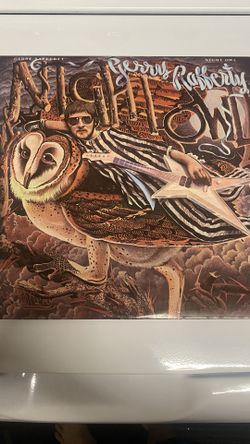 Gerry Rafferty - Night Owl Vinyl Record