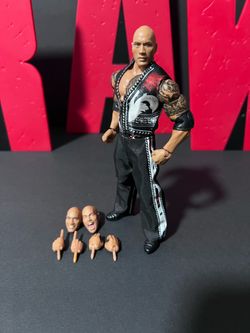WWE ULTIMATE EDITION THE ROCK