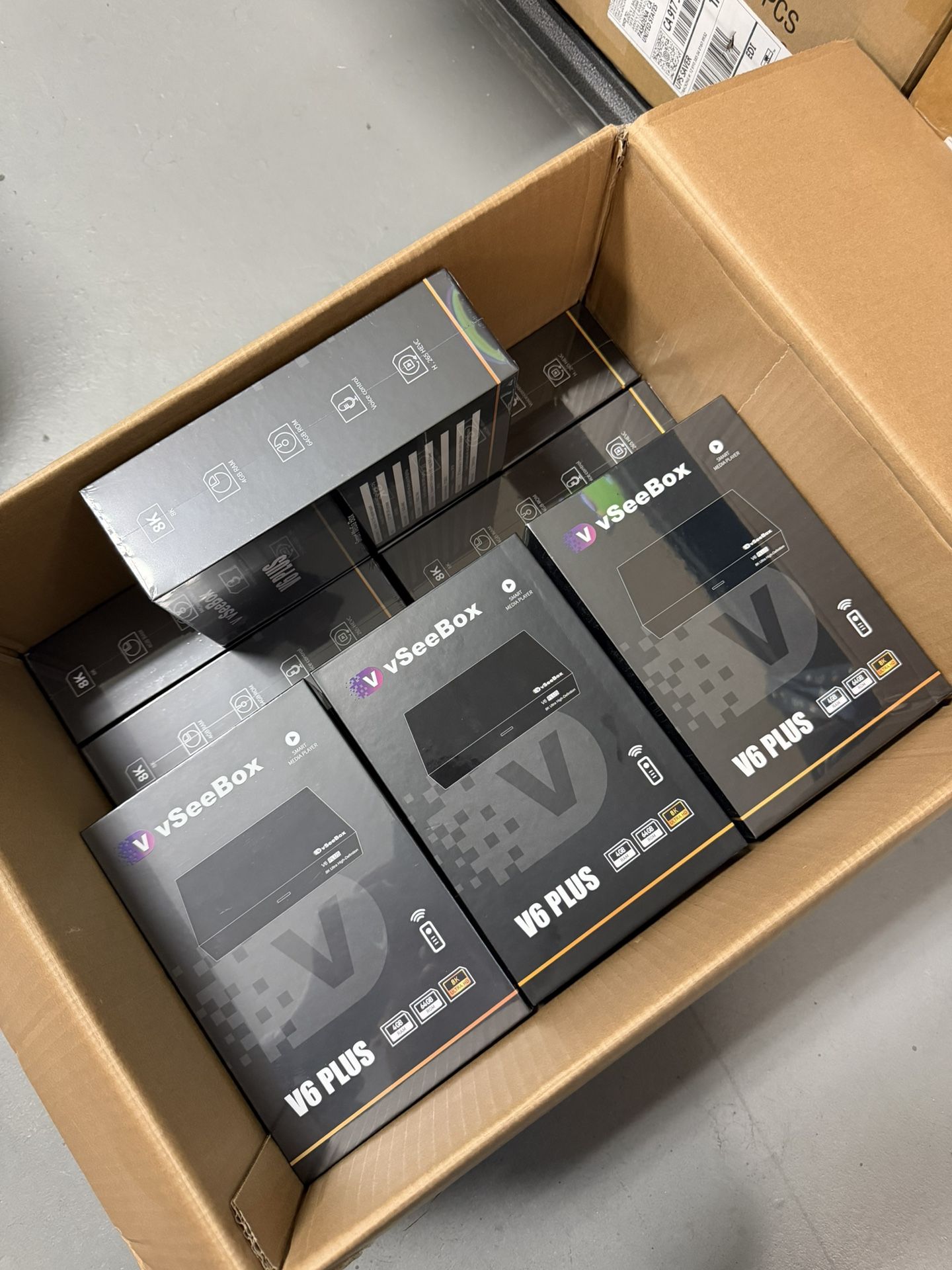 vSeebox V6 Plus/ V6 Max/ Elite Mini/ Elite Ultra/ Superbox S7 Max - Fully Loaded With 2000+ Channels Sports Ppvs Movies Series And More