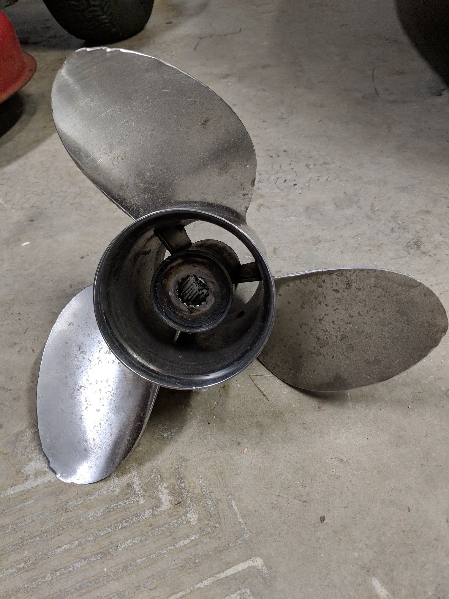 Stainless Steel Propeller