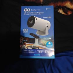 Go THEATER  LED HOME CINEMA PROJECT
