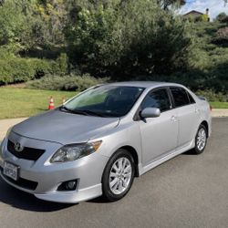 2010 Toyota Corolla S 