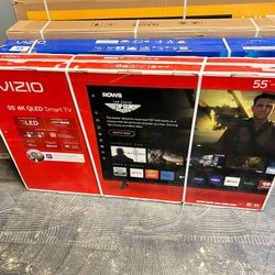 55" Vizio QLED 4k Smart TV