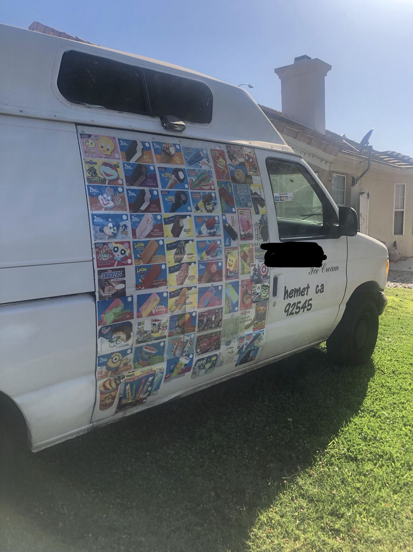 Ice cream truck