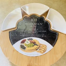 Charcuterie Board Set