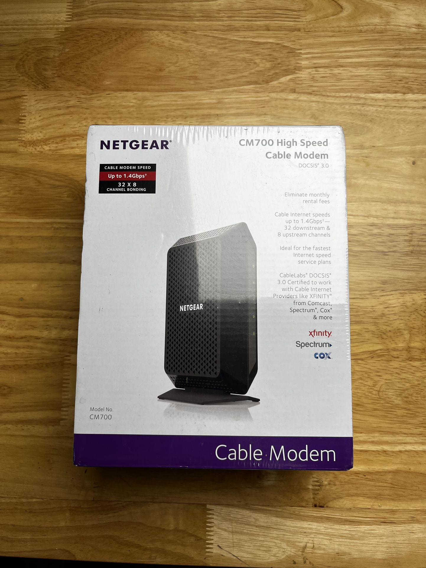 Netgear CM700 High Speed Modem