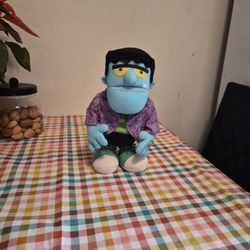 12 Plush Frankenstein Talking Doll