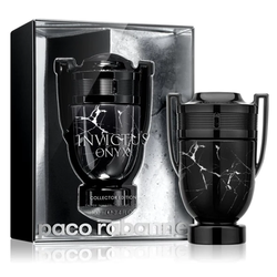 PACO RABANNE - INVICTUS ONYX ( M ) 3.4 OZ