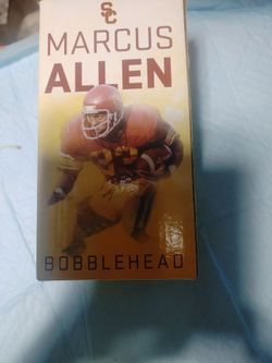 VINTAGE MARCUS ALLEN BOBBLE HEADS