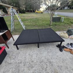 Platform for a queen size bed