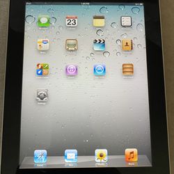 iPad 1st Generation 