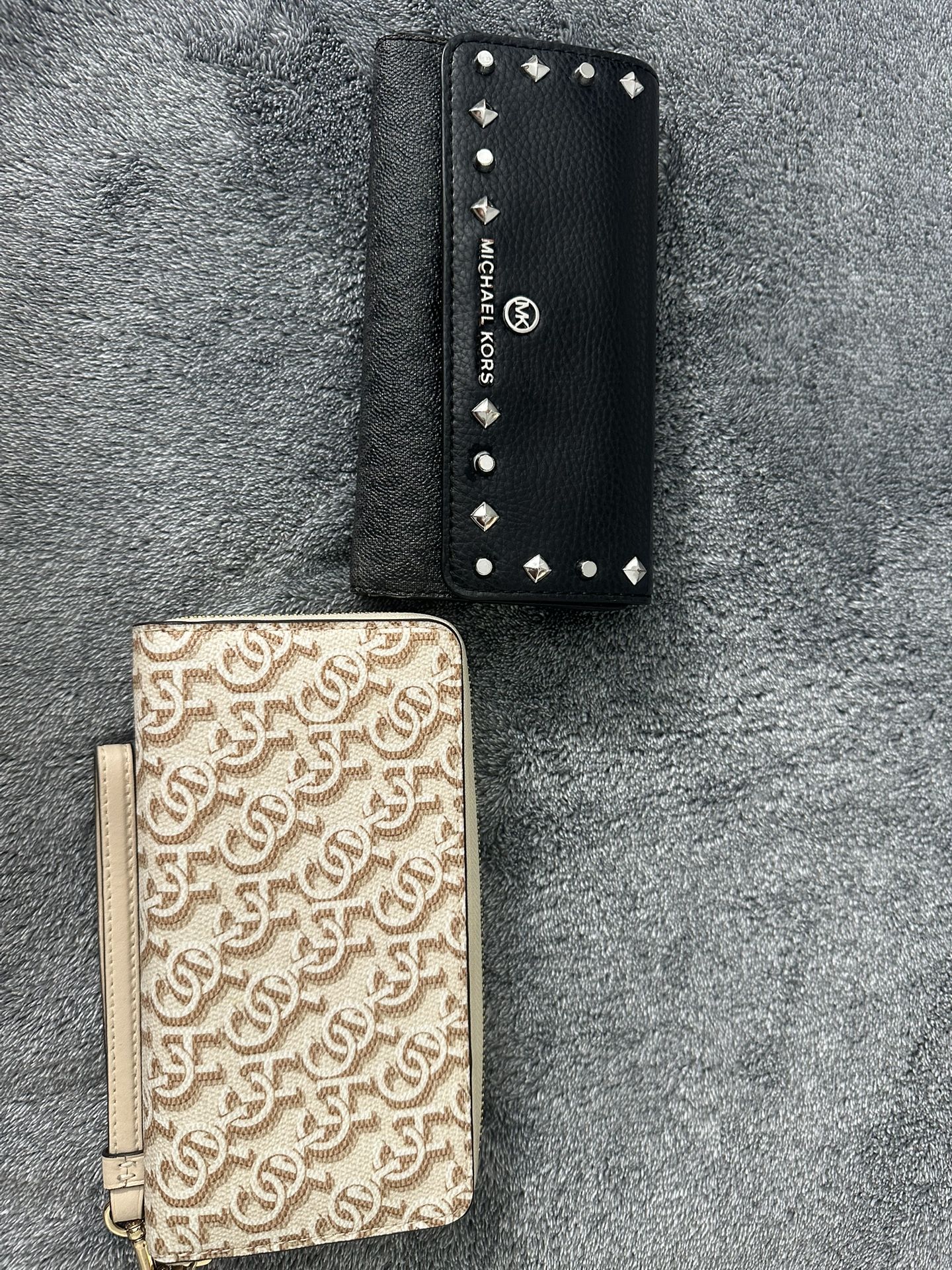Michael Kors, And Coach Wallet