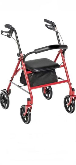 Drive Medical Rollator Walker with Seat