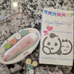 Electric Nail Trimmer For Babies And Adults