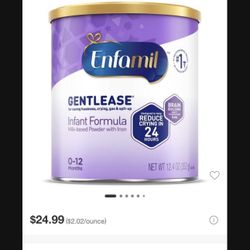 Enfamil Gentlease 