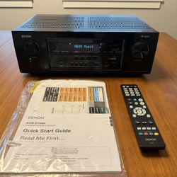 Denon AVR-S730H Integrated Network Receiver