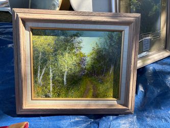 Lovely framed painting