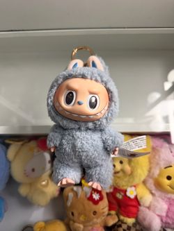Blue Labubu