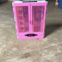 Barbie Wardrobe 