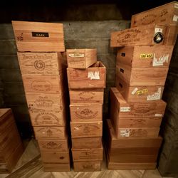 Wine Boxes - $5 Ea