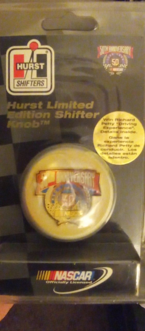 Hurst NASCAR 50th Anniversary Limited Edition Shifter Knob