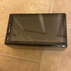 2 Din Radio With USB Ports 