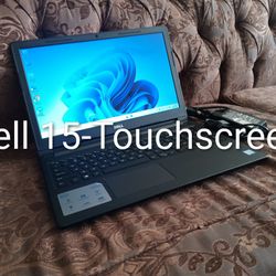 Touchscreen Laptop Dell Inspiron 3567-core i5-8gb Ram-128gb HD SSD Solid-Go-od For Stud-ents.