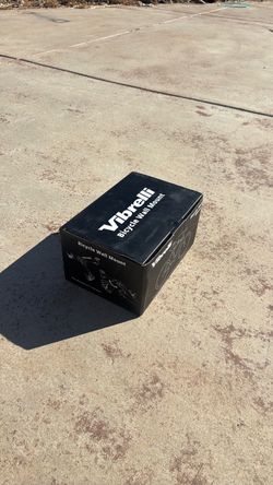 Vibrelli bicycle wall mount