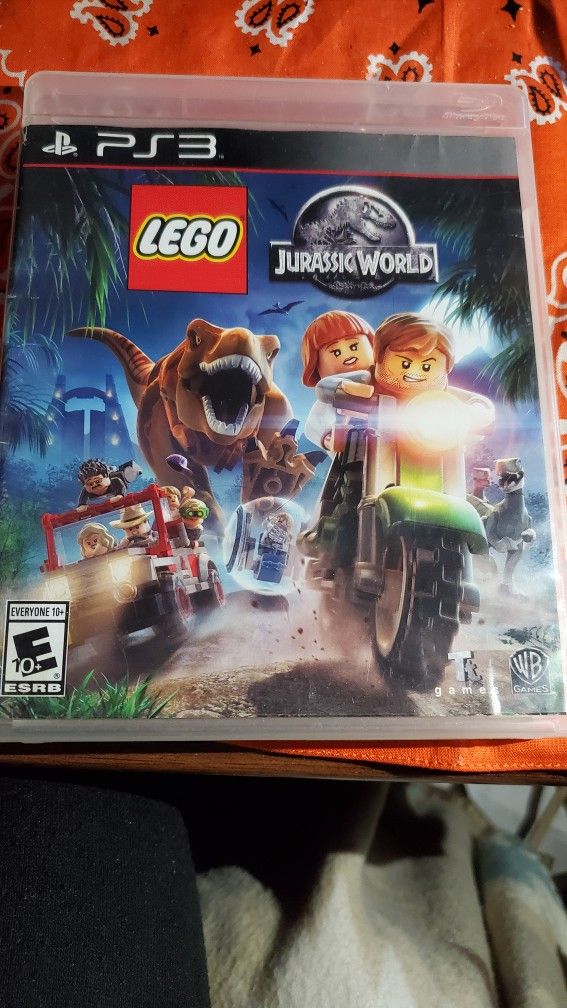 Lego PS3 Games