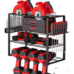 Drill Rack Organizer
