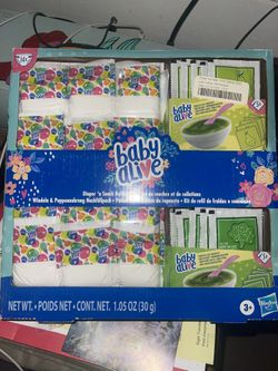 Baby Alive Food And Diapers 