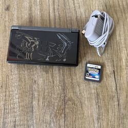 Nintendo DS Lite – Dialga & Palkia Limited Edition + Pokémon Diamond (Authentic)
