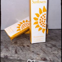 Elizabeth Arden Sunflowers Perfume Spray – New / Fresh Scent 