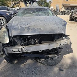 2007 Infinity G35 Coupe 3.5 Motor Automatic Transmission For Parts Only Gm Auto Parts 221hambrick Rd (contact info removed)-(contact info removed) Lui