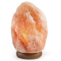 New Brookstone Himalayan Crystal Salt Lamp