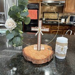 Baptism Centerpieces 