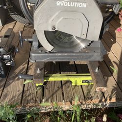 Evolution Chop Saw 