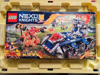 Lego Nexo Knights 70322 Axls Tower Carrier Set