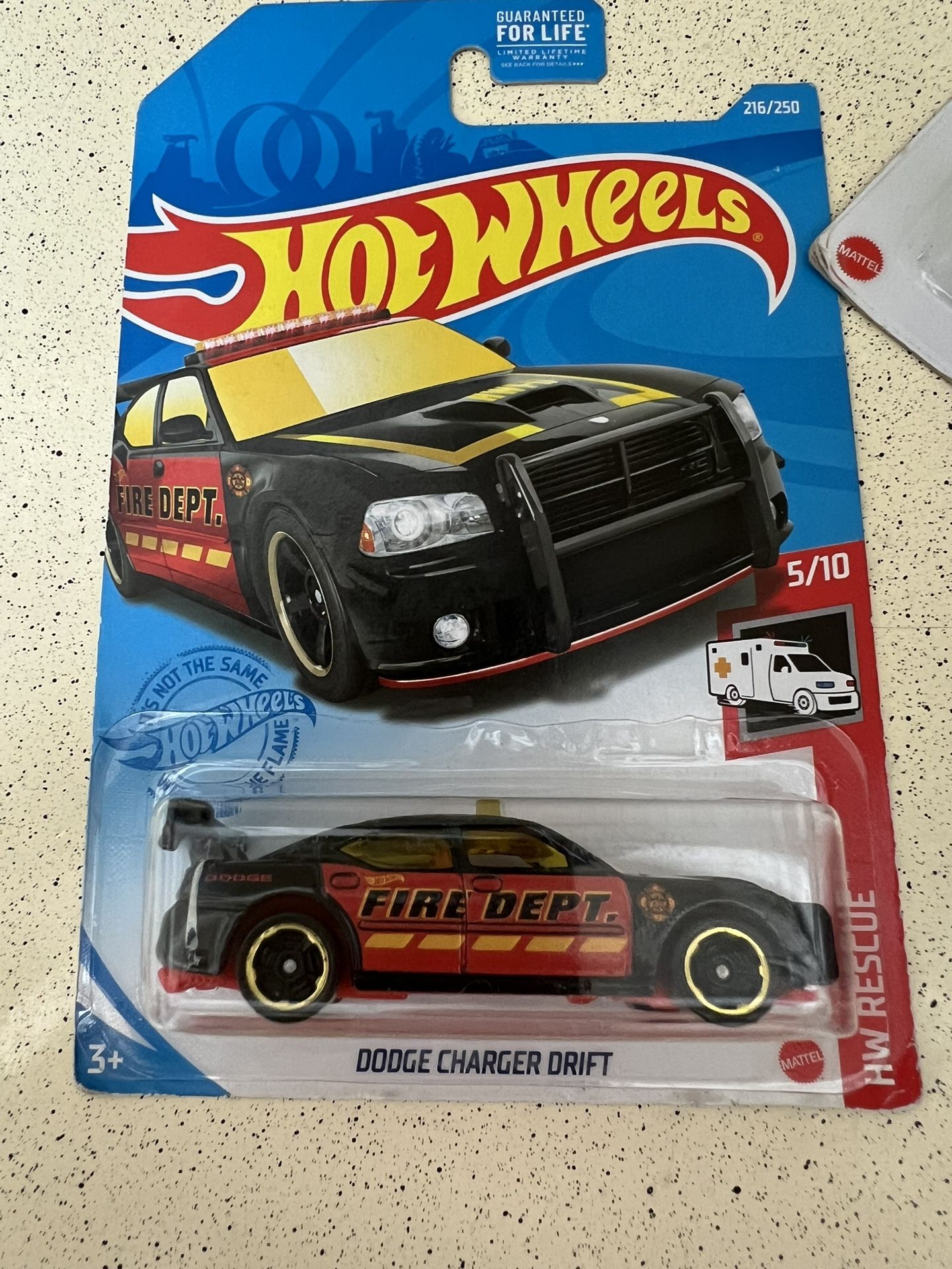 Hot Wheels Dodge Charger Drift