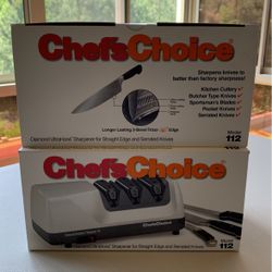 Chef’s Choice Diamond UltraHone Sharpener 112