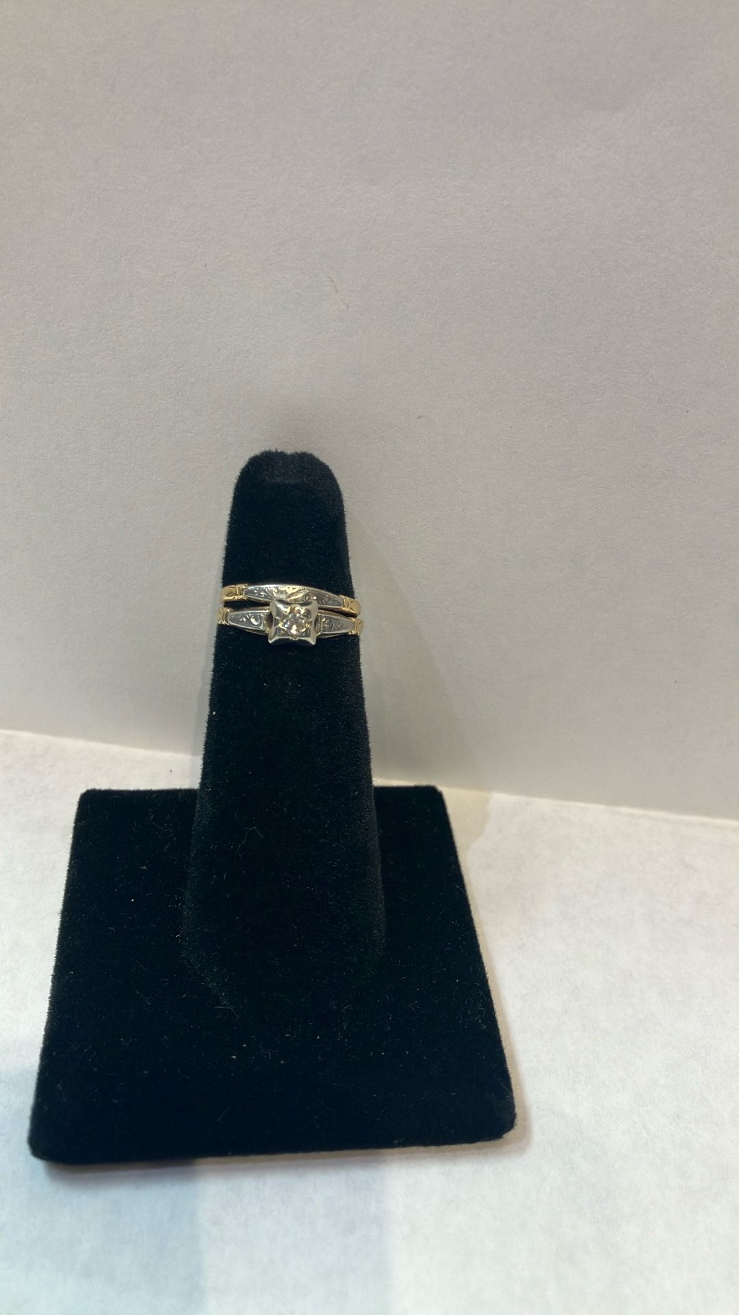 14k Yellow Gold Ring #108755-2 MJ