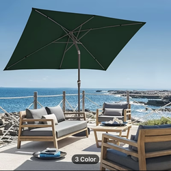 Brand new 10x6.5 rectangular umbrella