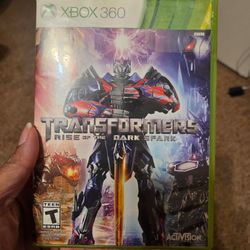 Transformers Rise of the Dark Spark Xbox 360