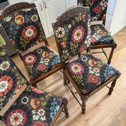 Antique Wooden Chairs 