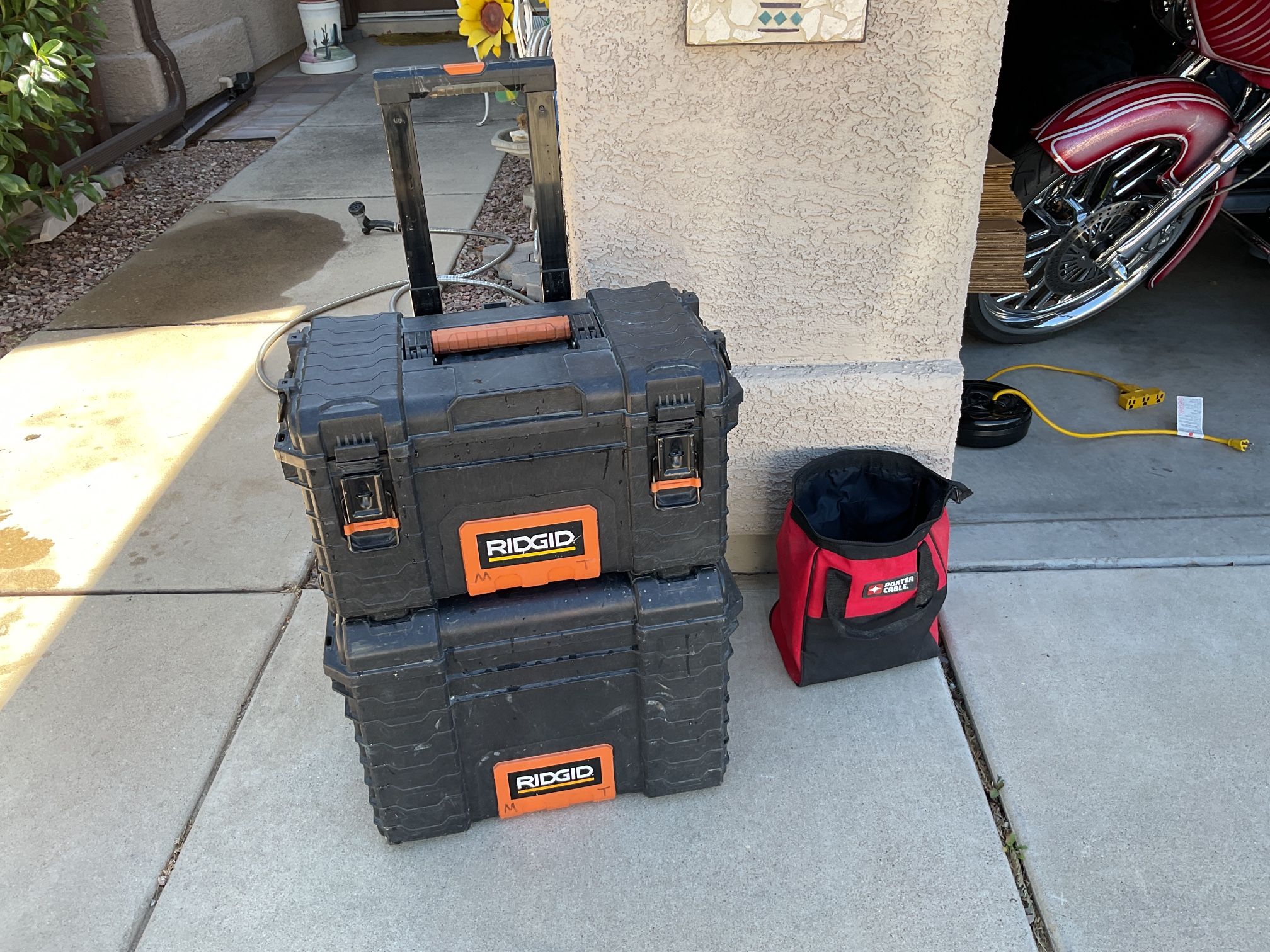 Rigid, Rolling, Toolbox And Miscellaneous Tools